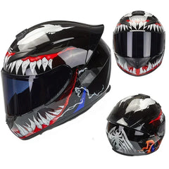 Full Face Motorcycle Helmet by Snagg A Motorcycle Helmet