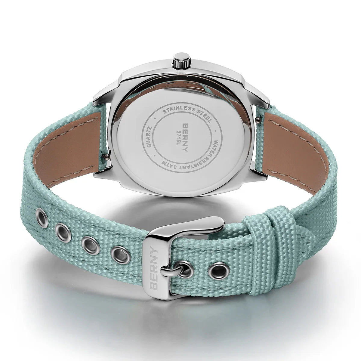 BERNY Ladies Railway Watch