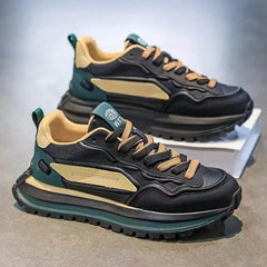Casual Versatile Thick-Soled Sneakers - SnaggIt