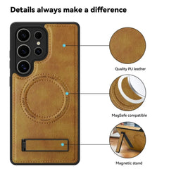 Stand Holder Magnetic Case For Samsung Galaxy S25 Series by Snagg A Phone Case