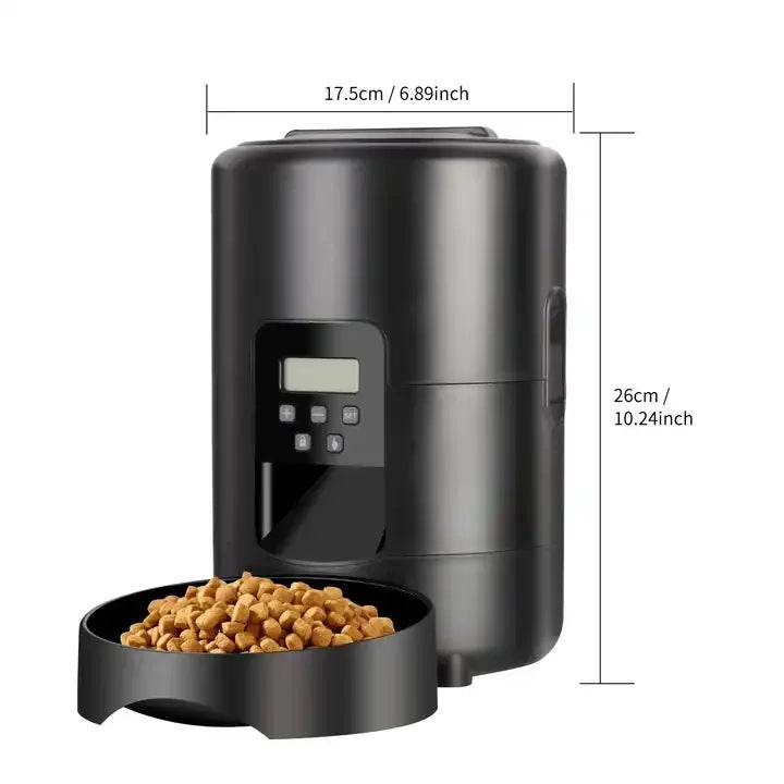 2L APP Control Automatic Pet Feeder - SnaggIt