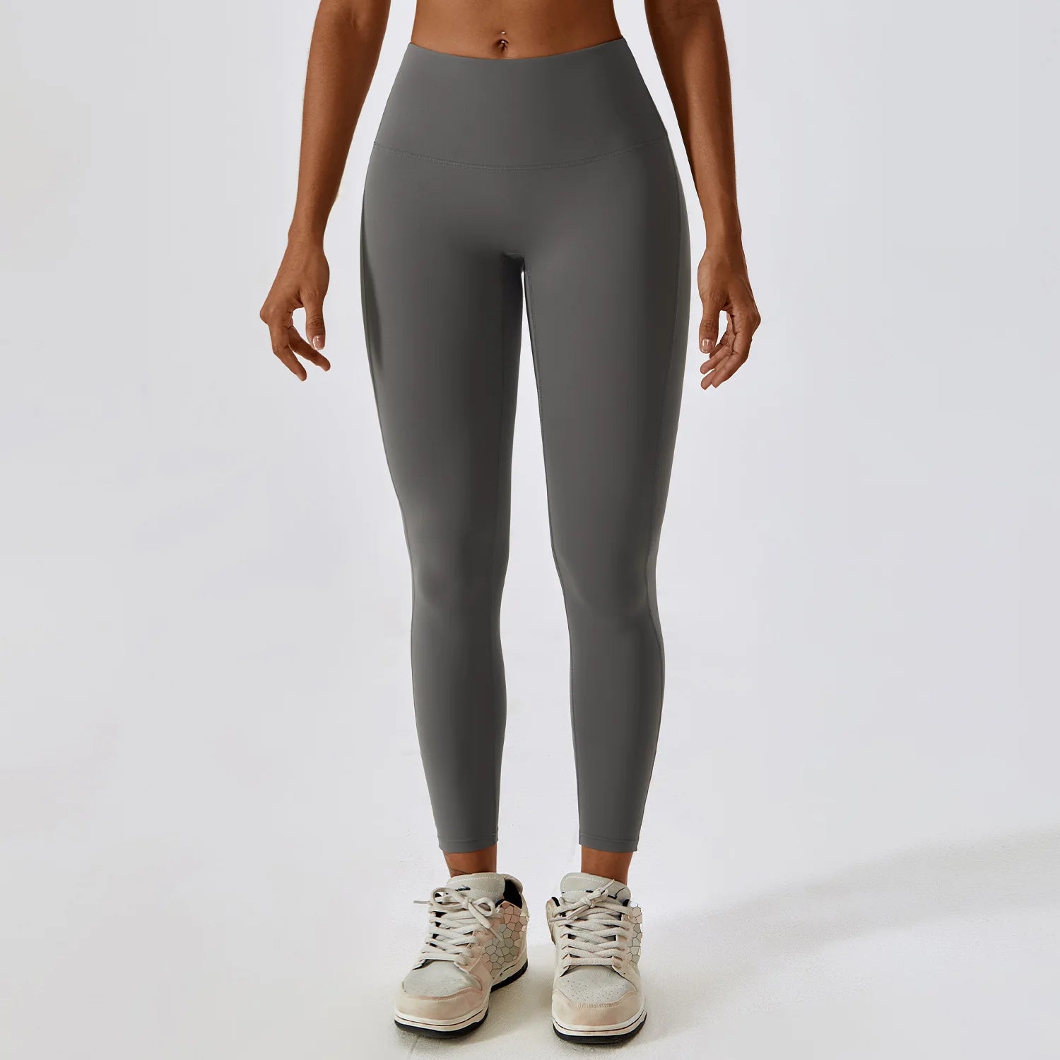 Women's Seamless Push-Up Yoga Leggings | High Waist Stretchy Athletic Gym Exercise Fitness Pants