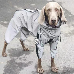 Waterproof Dog Raincoat Jumpsuit by Snagg A Jumpsuit