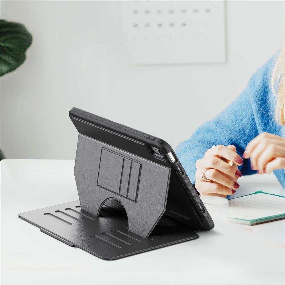 Multi-fold Smart Case for iPad Series by Snagg An iPad Case