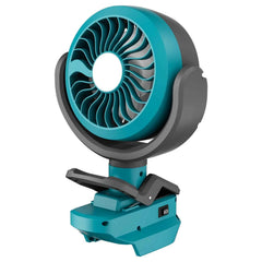 Cordless fan and camping light for Makita 18V batteries – image 1