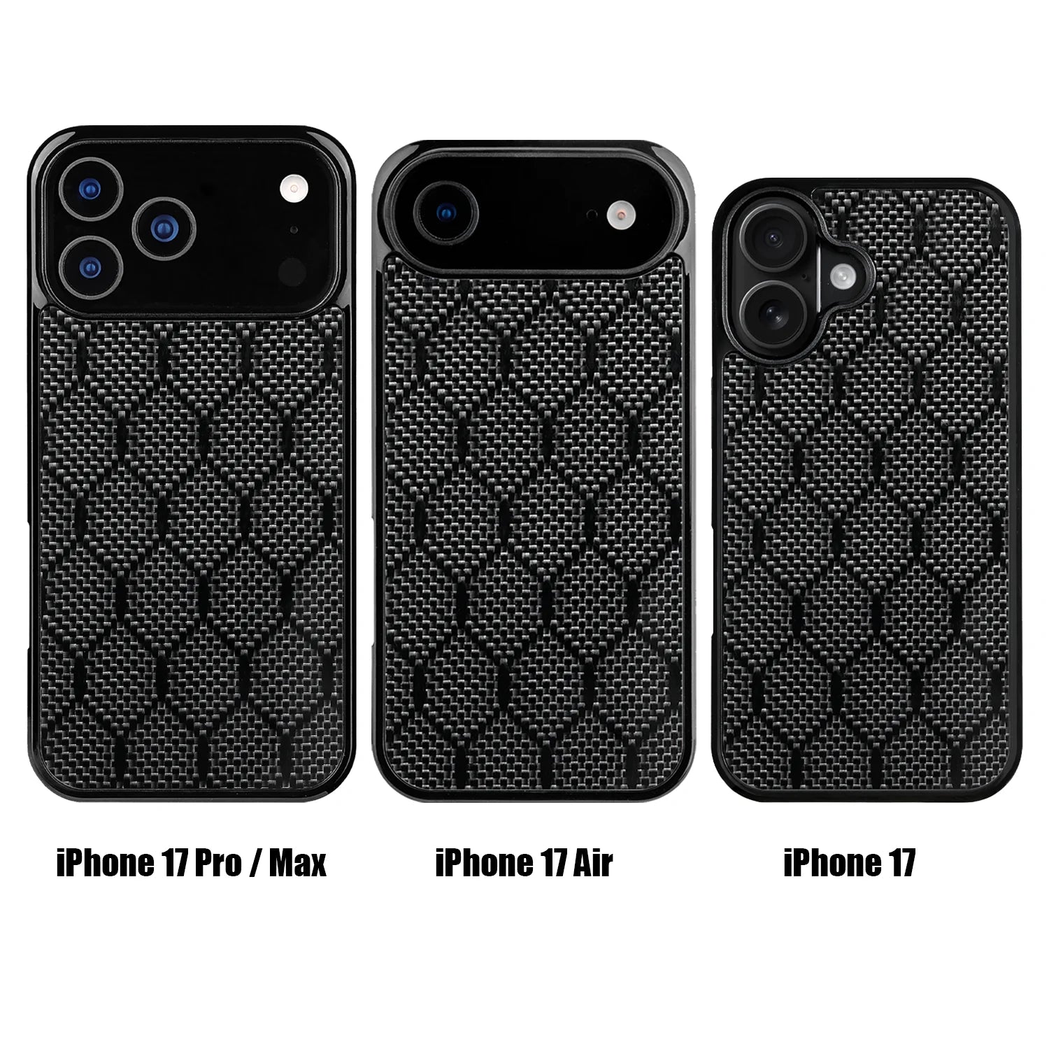 Magnetic Forged Carbon Fiber Honeycomb Case for iPhone Series by Snagg A Phone Case