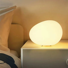 Modern Cobblestone Minimalist LED Night Light by Snagg A Table Lamp