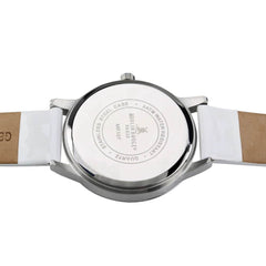 BERNY Women’s Leather Strap Quartz Watch - SnaggIt