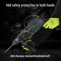 24 pairs safety work gloves by Snagg A Gloves