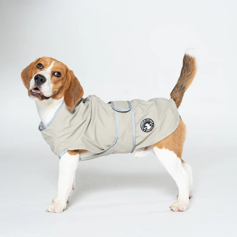 Waterproof Puppy Dog Raincoat by Snagg A Raincoat