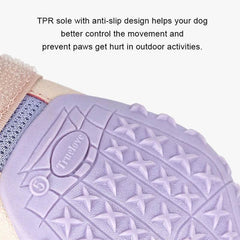 Breathable Dog Shoes with TPR Sole - SnaggIt