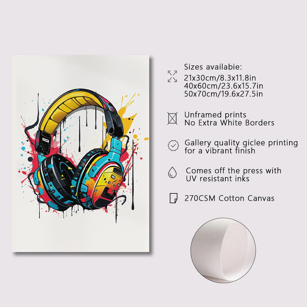 Set of 3 Gaming Wall Art Posters by Snagg A Print