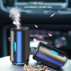 Smart Car Fragrance Diffuser Automatic Air Vent Aromatherapy Spray