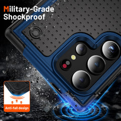 Shockproof Armor Case For Samsung Galaxy S24 Series by Snagg A Phone Case