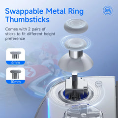 S15 L/R Wireless Joypad | Hall Effect Joysticks & Mechanical Precision for Nintendo Switch