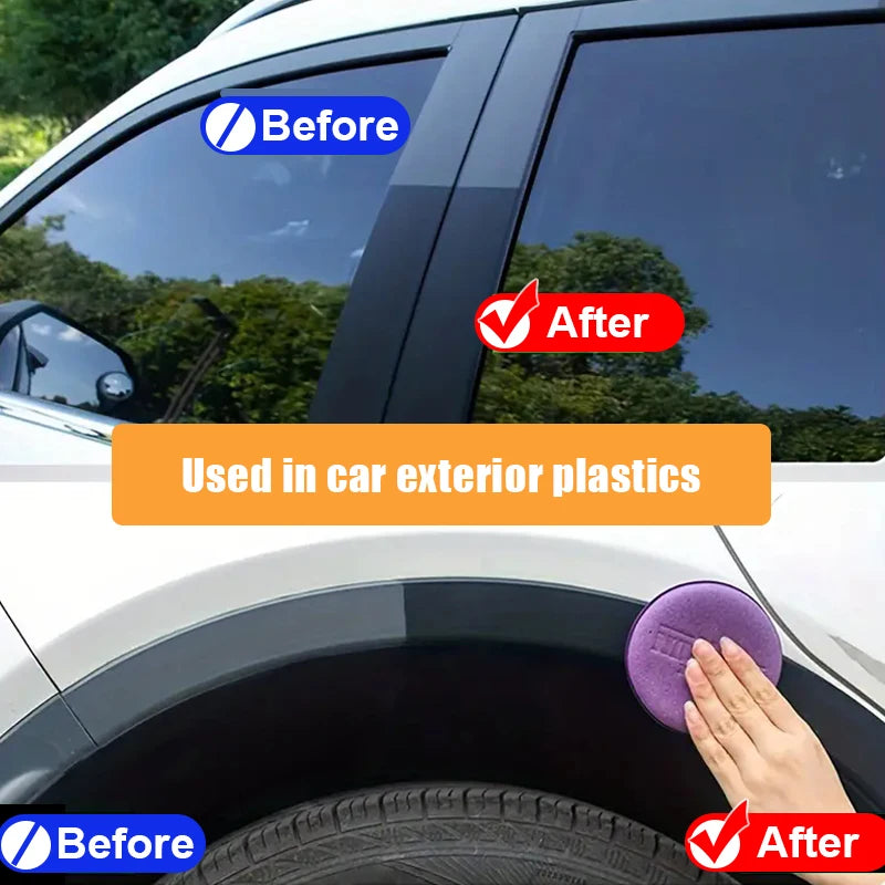 Car Plastic Restorer Coating by Snagg A Ceramic Coating