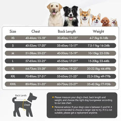 Warm Dog Coat – Classic Plaid Fleece Vest by Snagg A Jacket