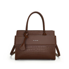 PU Leather Shoulder Tote by Snagg It Purses