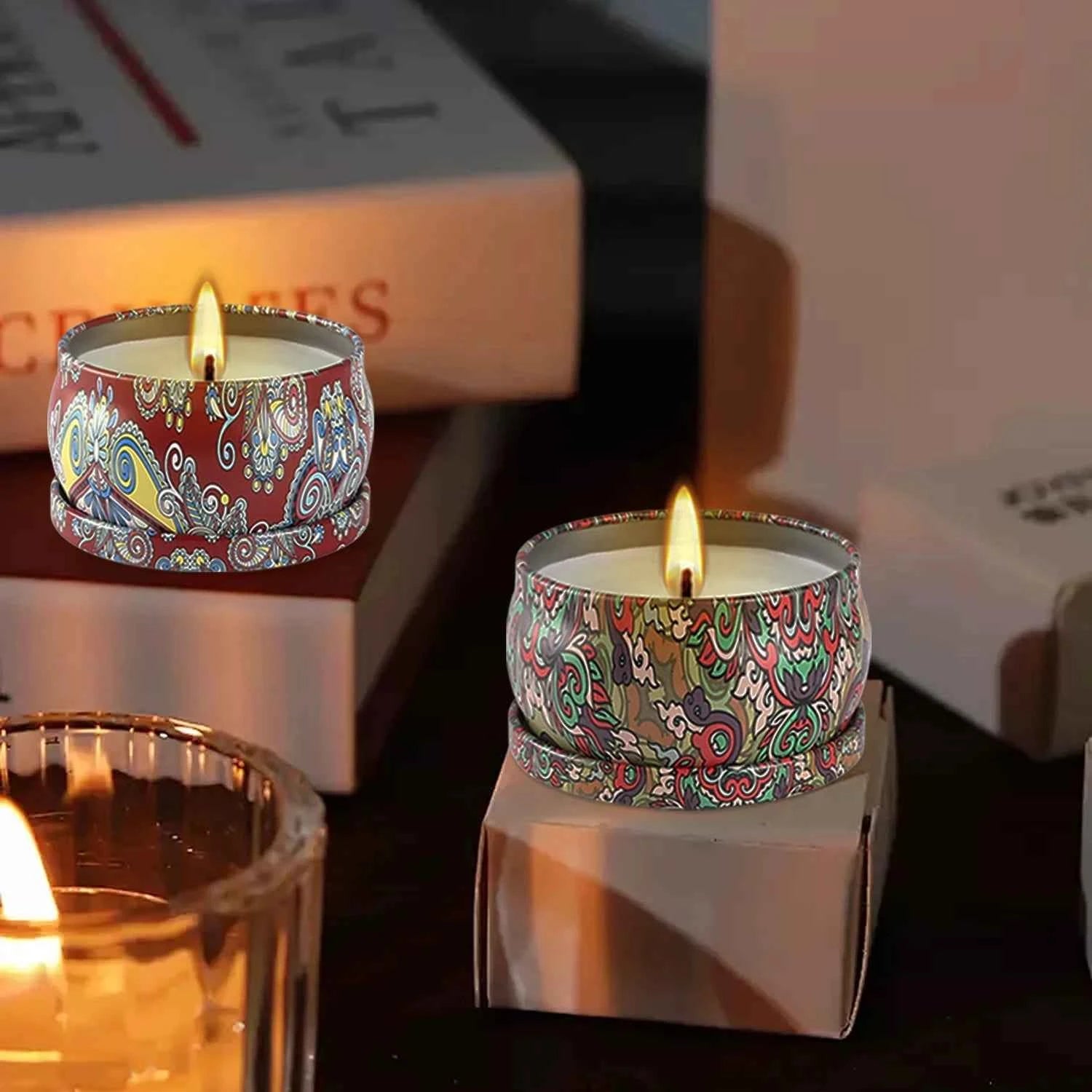 24 Packs of Chinese Classical Scented Candles
