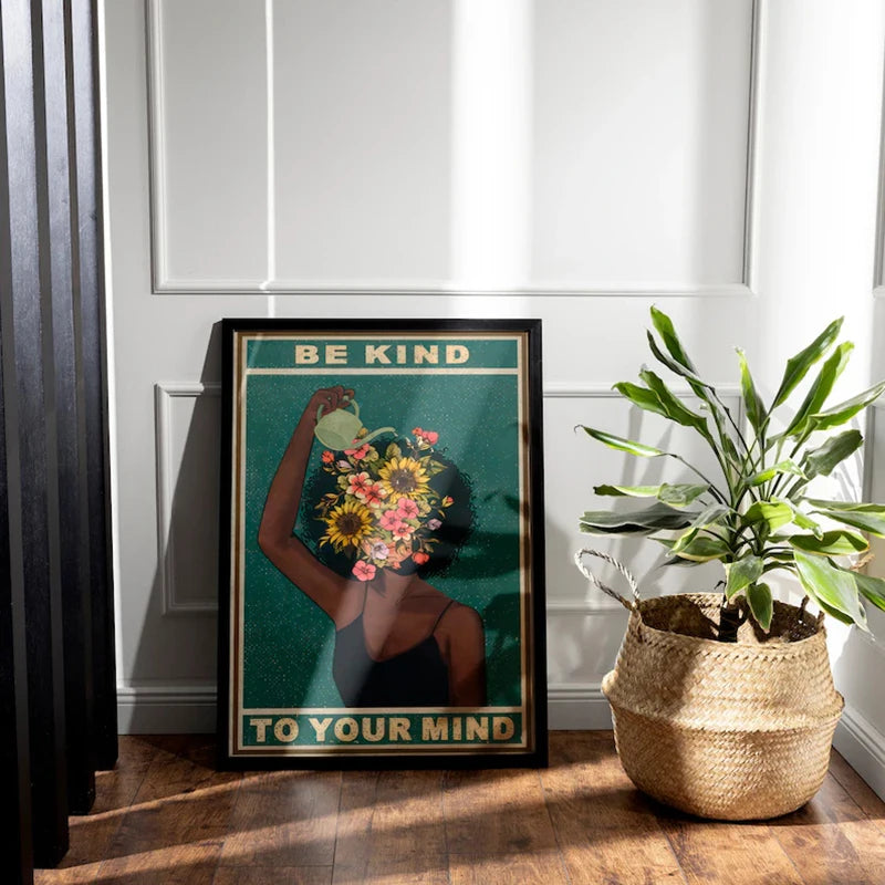 Lose Your Mind, Find Your Soul by Snagg A Print