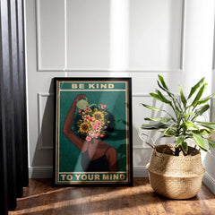 Lose Your Mind, Find Your Soul by Snagg A Print