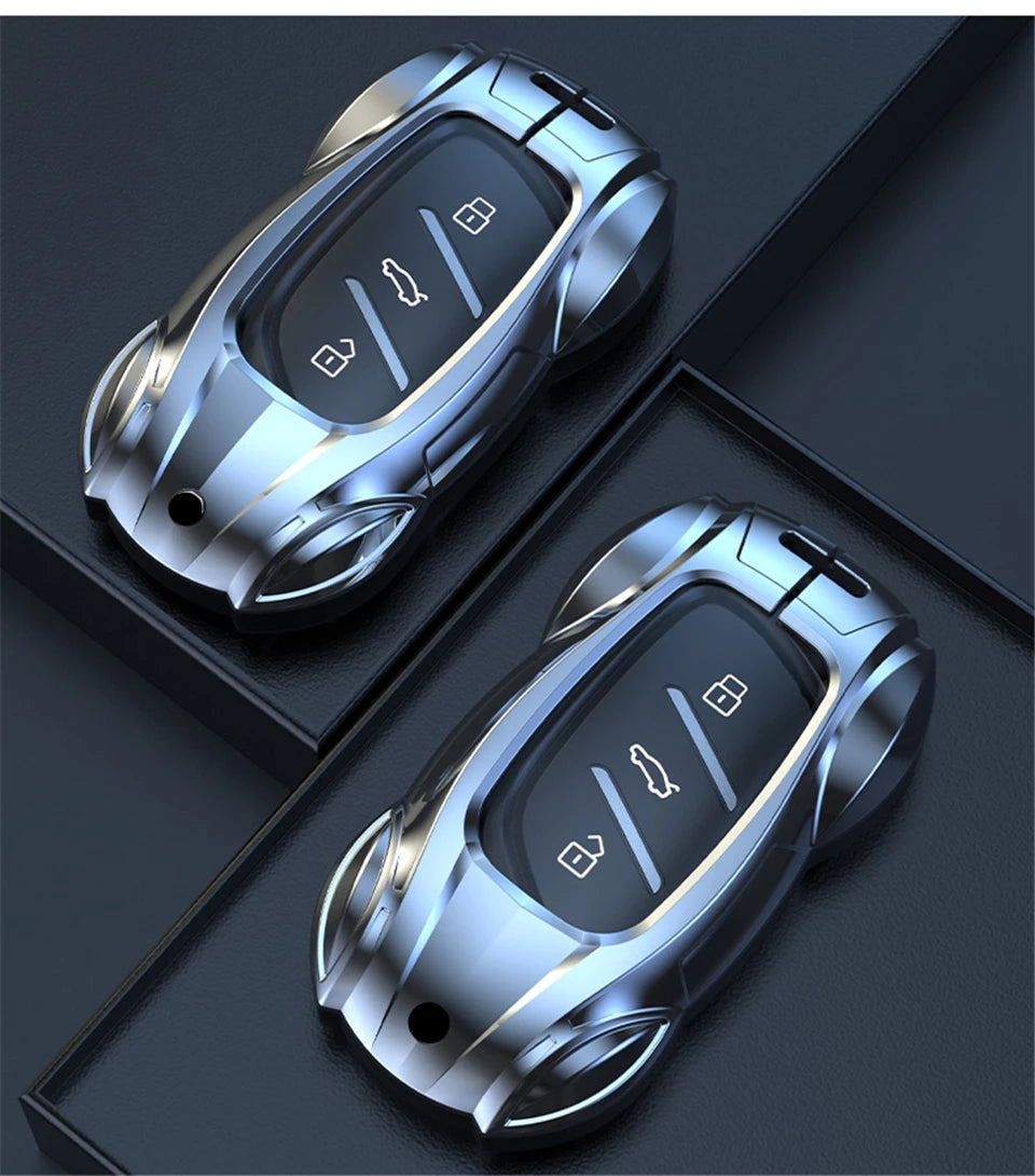 Metal Car Key Cover by Snagg A Key Cover