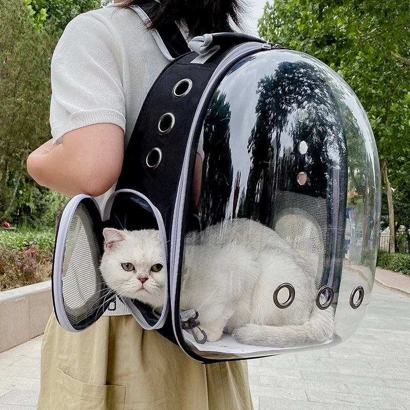 Space Capsule Pet Backpack by Snagg A Pet Backpack