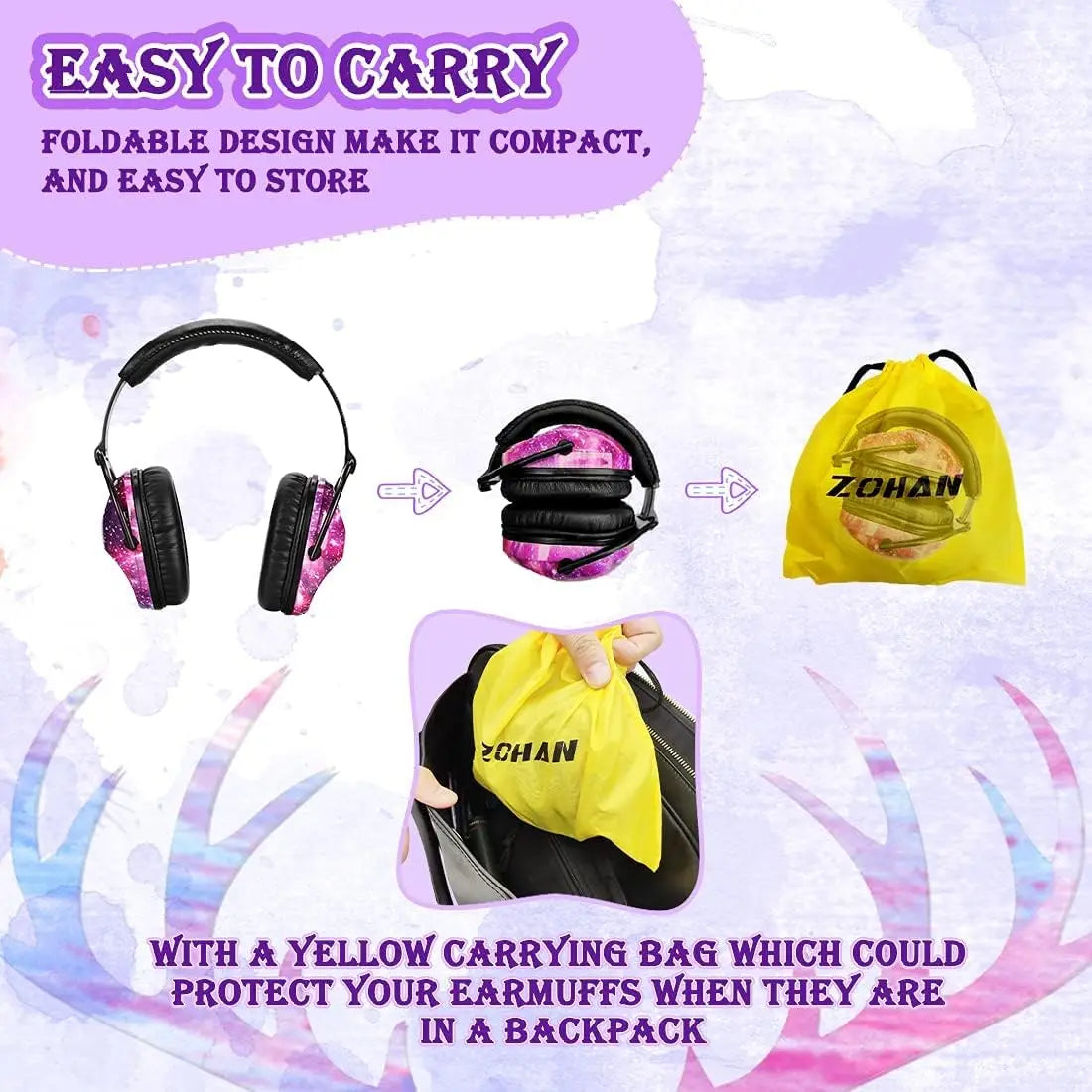 Kids Hearing Protection Safety Earmuffs by Snagg An Earmuff