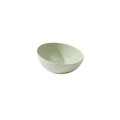 Cat Tilted Ceramic Bowl with Wooden Stand - SnaggIt