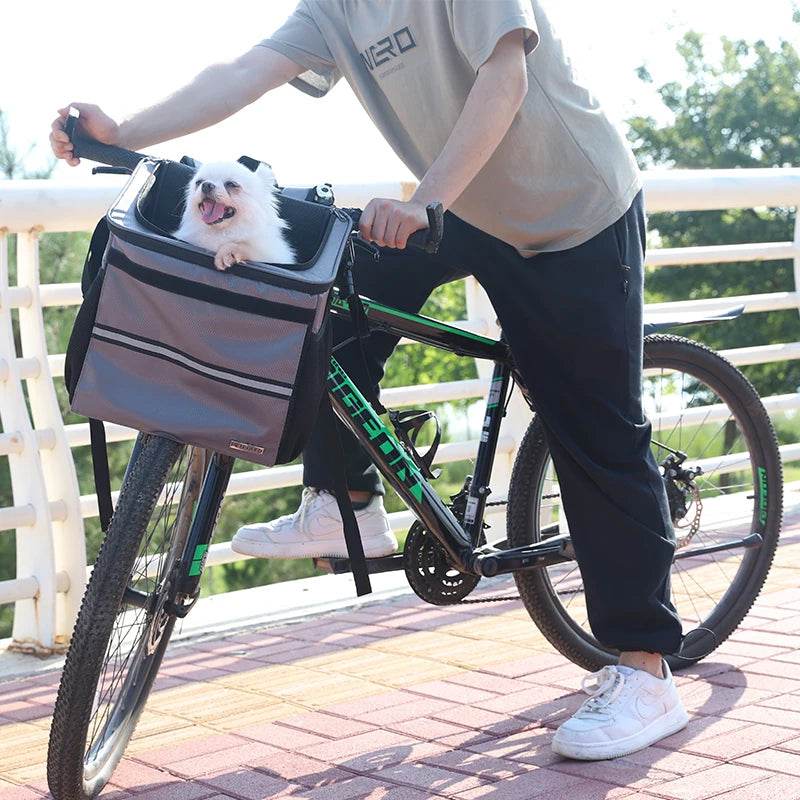 Dog Bike Waterproof & Multi-Functional Basket - SnaggIt