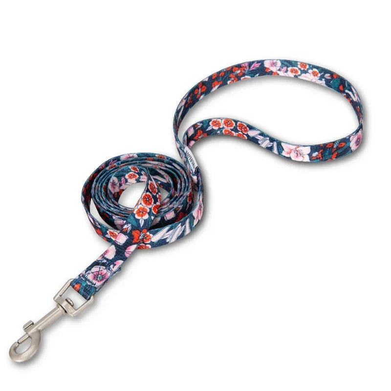 Floral Pet Leash by Snagg A Leash