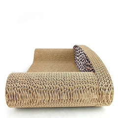 Cat Scratching Board Sofa Lounge - SnaggIt