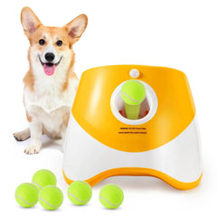 Automatic Dog Tennis Ball Launcher - SnaggIt