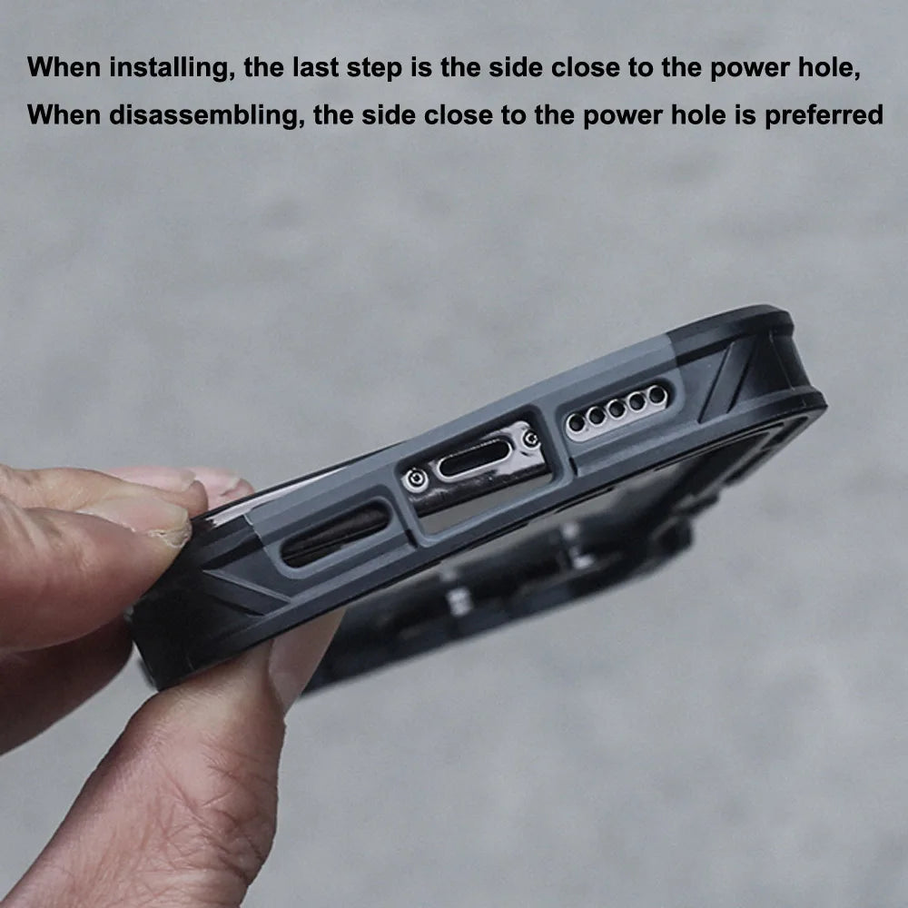 MagSafe Rugged Bumper Case For iPhone 16E / 15 / 14 Series by Snagg A Phone Case