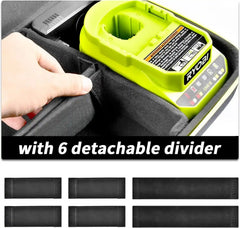 Ryobi ONE+ 18V Lithium-Ion Battery Storage & Charger Case