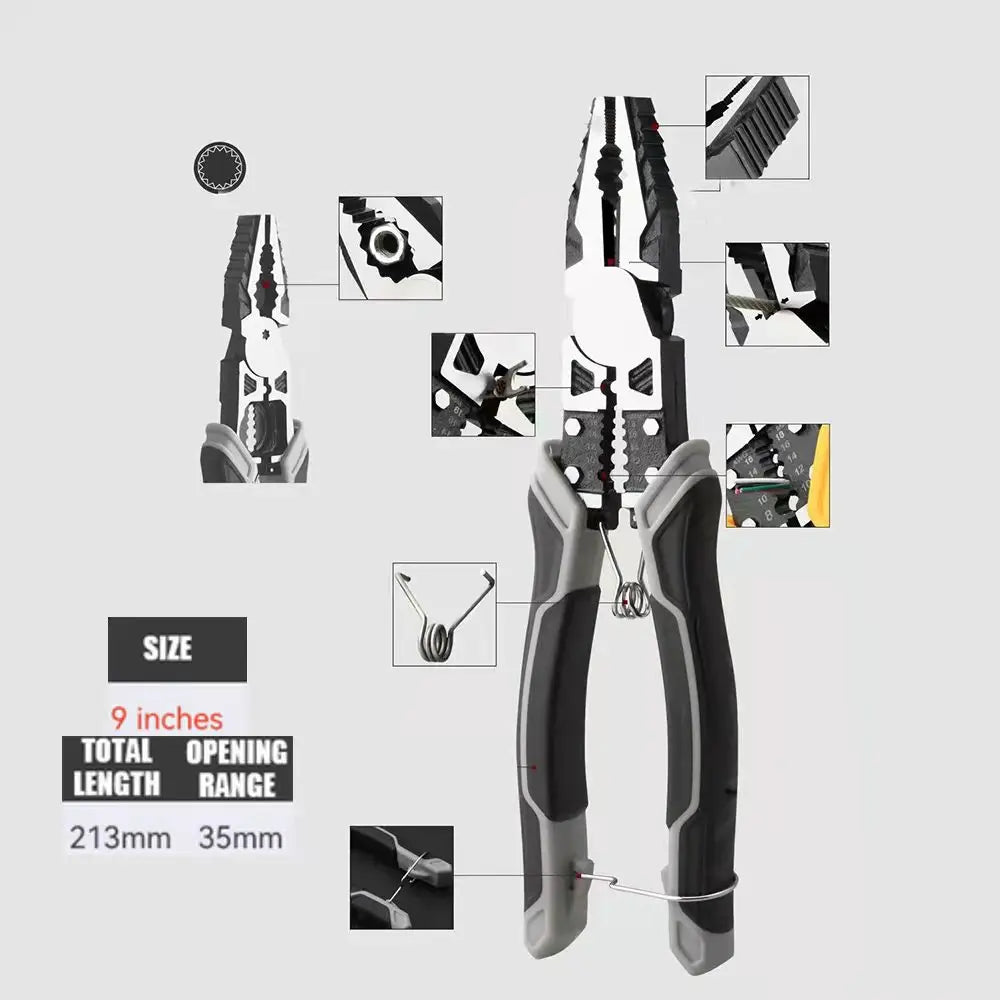 Universal Multifunctional Wire Cutter & Pliers by Snagg A Wire Cutter