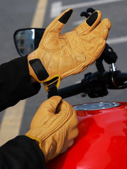Vintage Leather Motorcycle Gloves by Snagg A Motorcycle Gloves