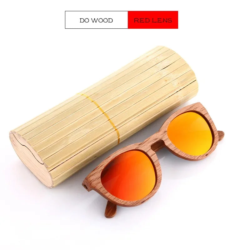 Bamboo Wood Sunglasses