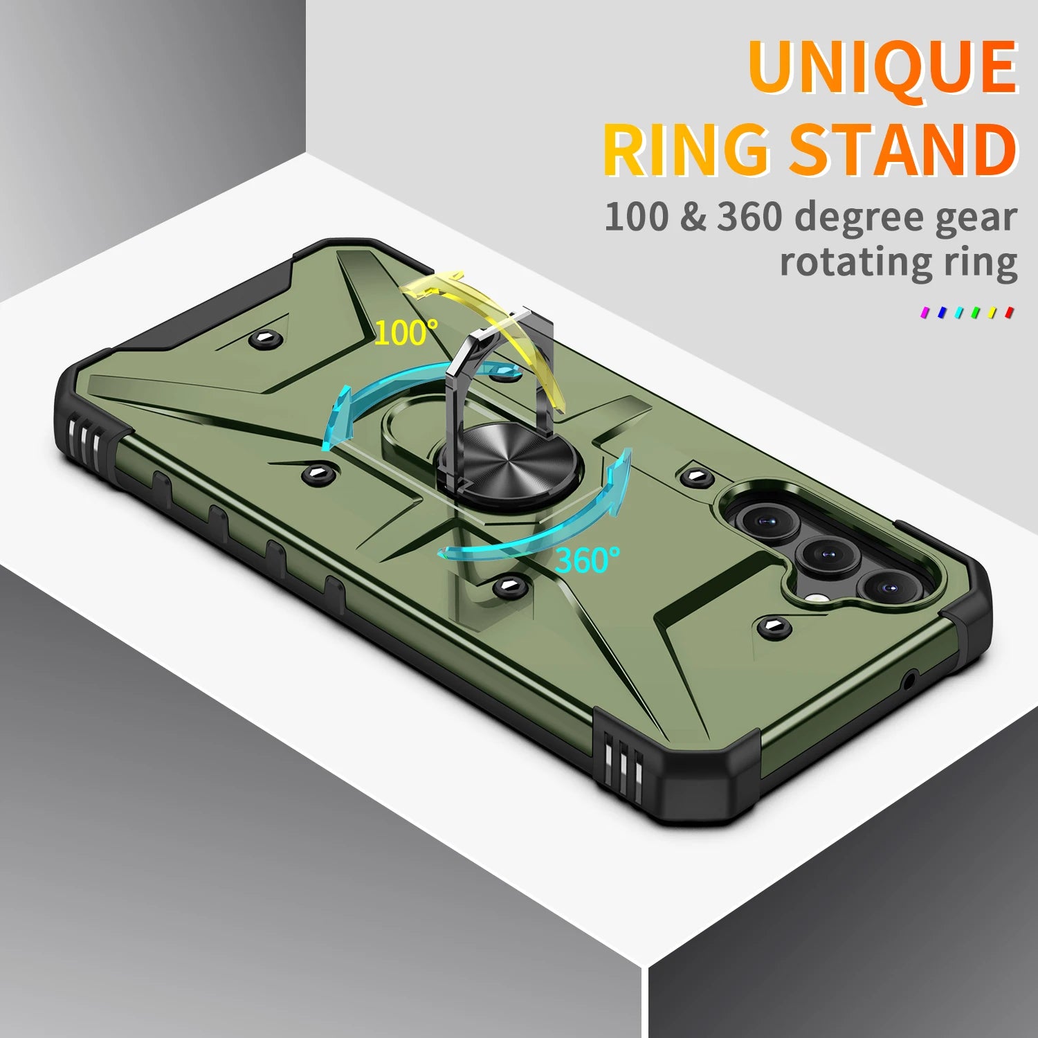 Shockproof Hard Armor Case – for Samsung Galaxy S22 Series - Phone Cases & Covers