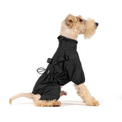 Adjustable Waterproof Dog Raincoat - SnaggIt