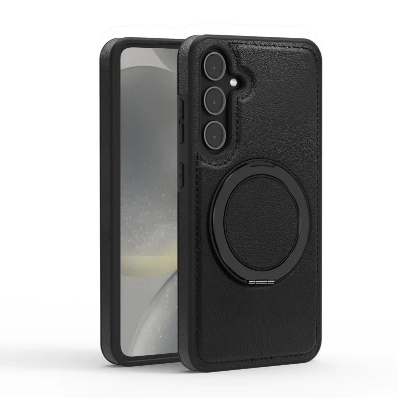 Leather Magnetic Stand Case For Samsung Galaxy S Series by Snagg A Phone Case