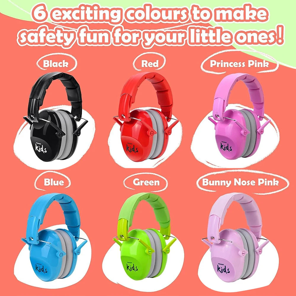 Kids earmuffs with padded headband – image 6