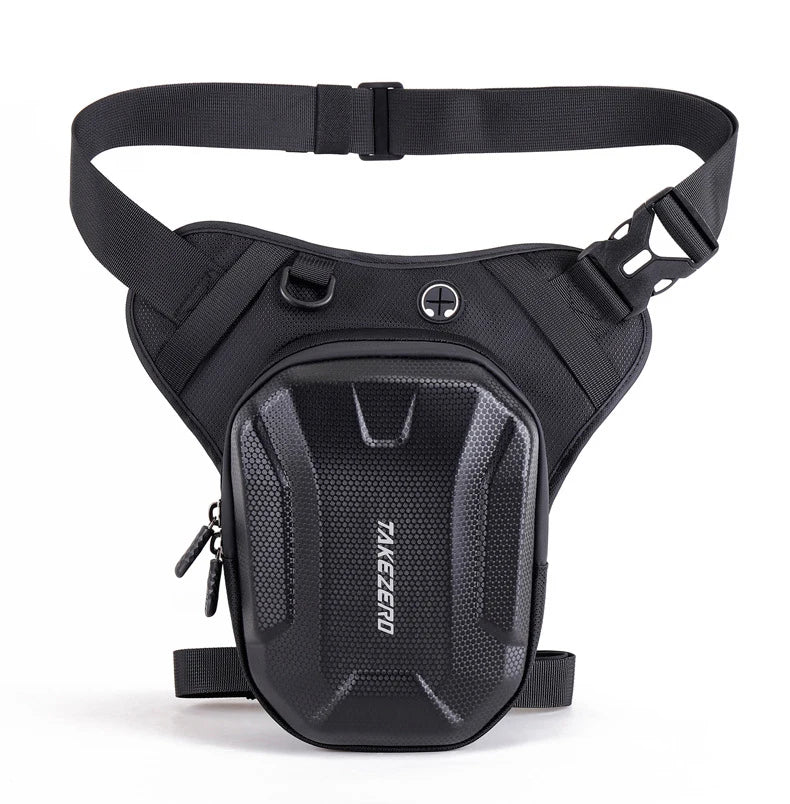 Motorcycle Waist & Leg Bag by Snagg A Waist Bag