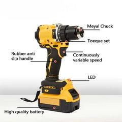20V Rechargeable Brushless Impact Drill