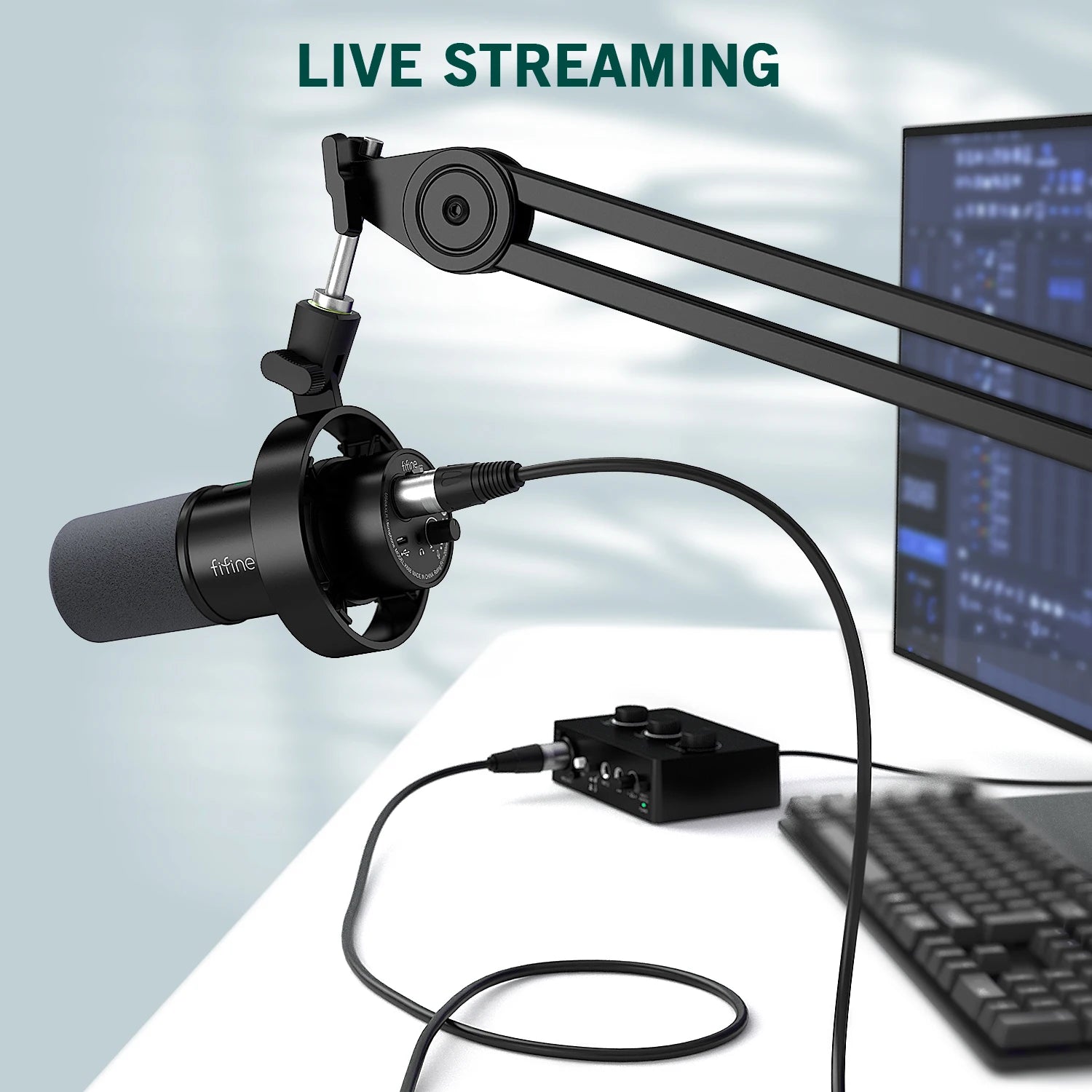 Male to Female Audio Cord for Dynamic or Condenser Mics, Mixers & Sound Cards by Snagg A Microphone Cable