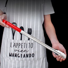 47 Cm Stainless Steel Food Tongs by Snagg A Tong