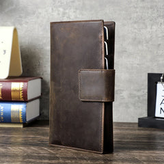 Genuine Leather Family Passport Clutch Wallet by Snagg It Wallet
