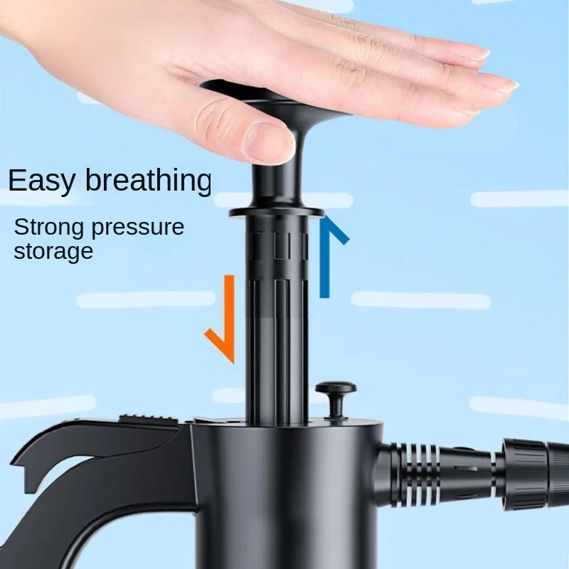 2L Hand Pump Foam Sprayer by Snagg A Foam Sprayer