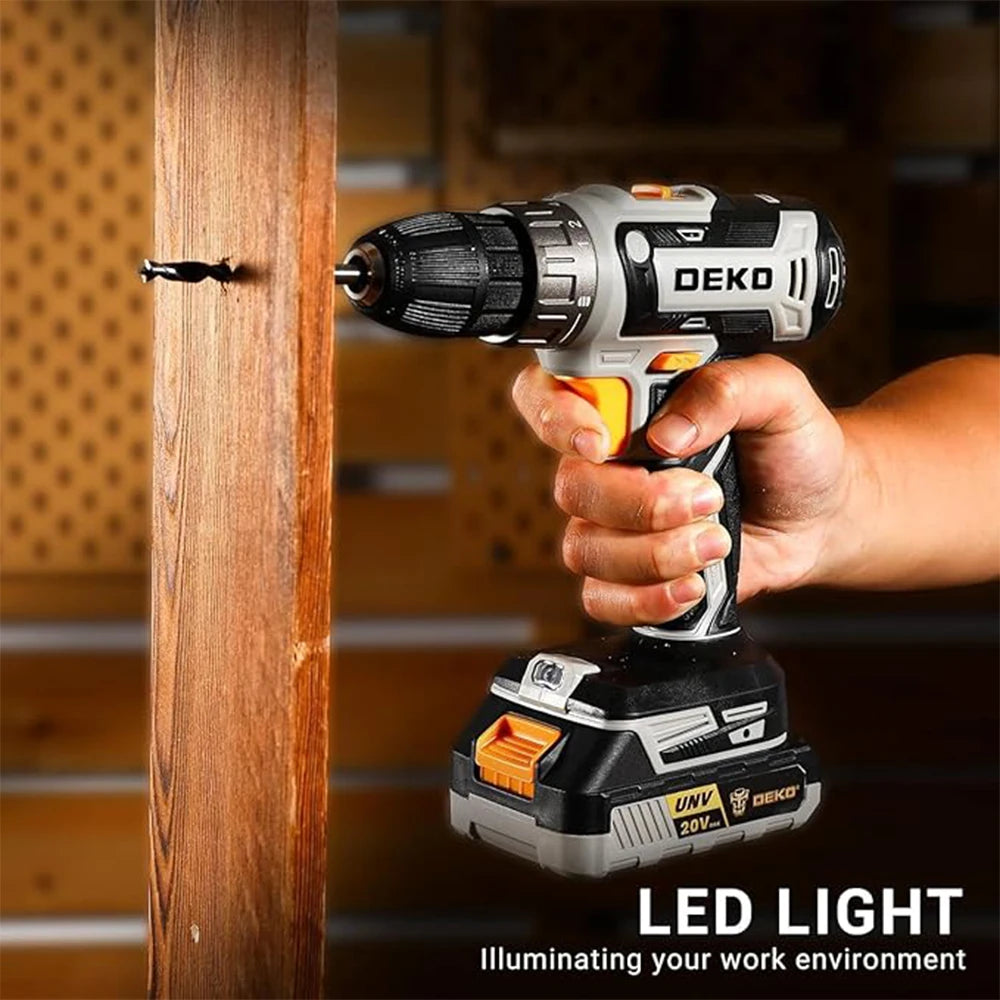 20V Cordless Drill Set