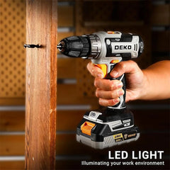 20V Cordless Drill Set